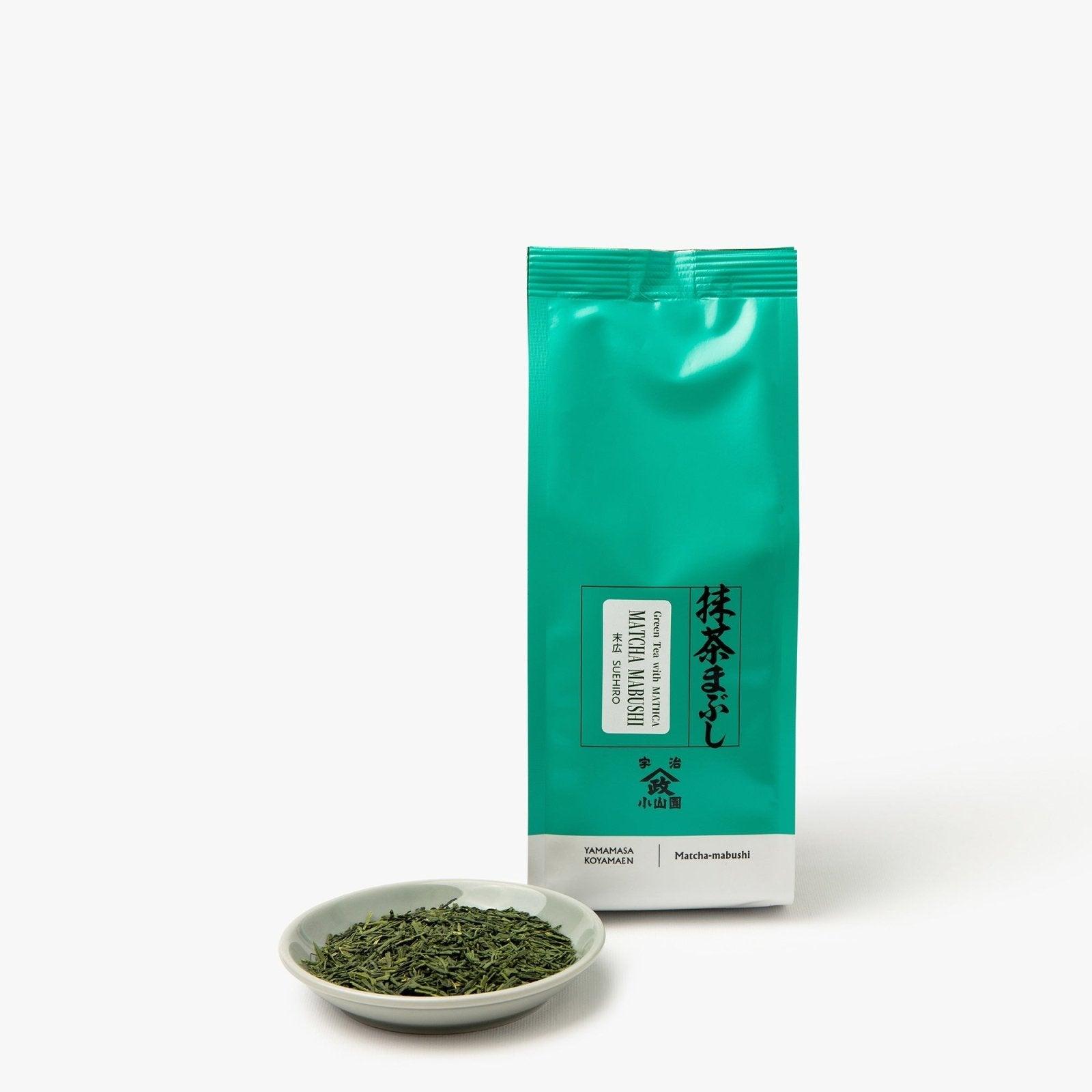 Sencha tea in Matcha Mabushi in bulk ⋅ Yamamasa Koyamaen ⋅ 200g